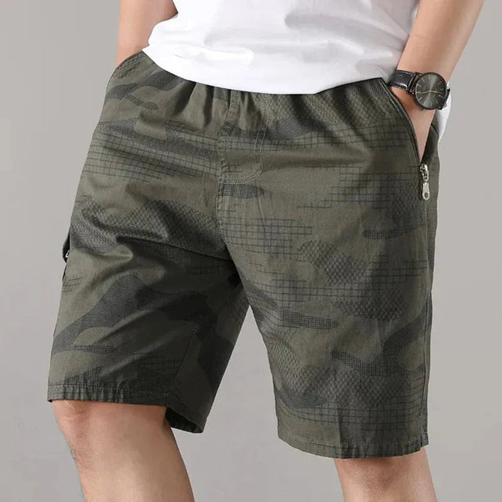 Jireh - Pantalones Cortos De Verano De Camuflaje