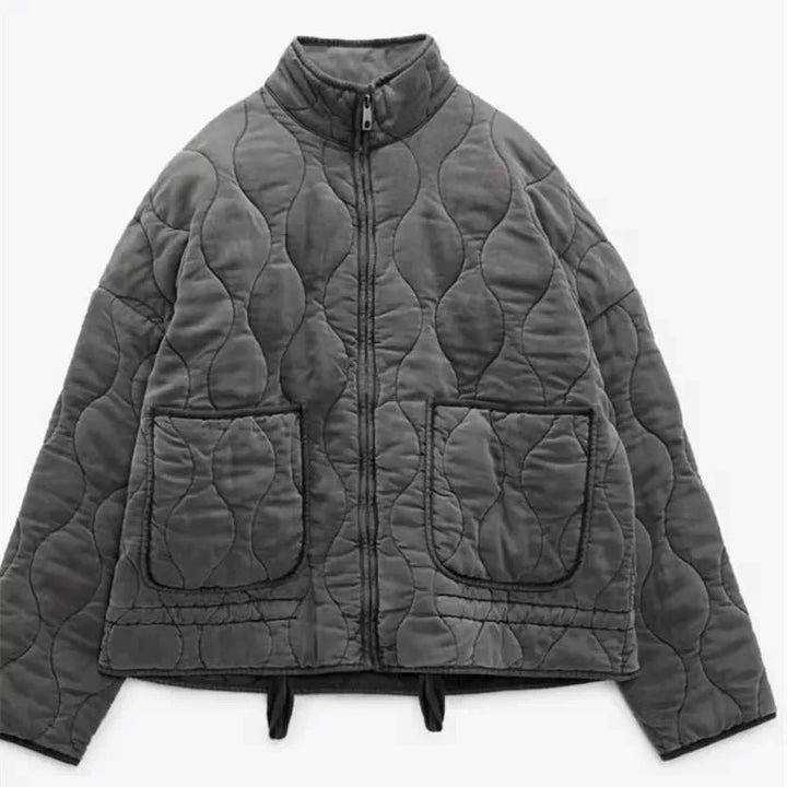 Pascale - Chaqueta Vintage de Algodón Acolchado