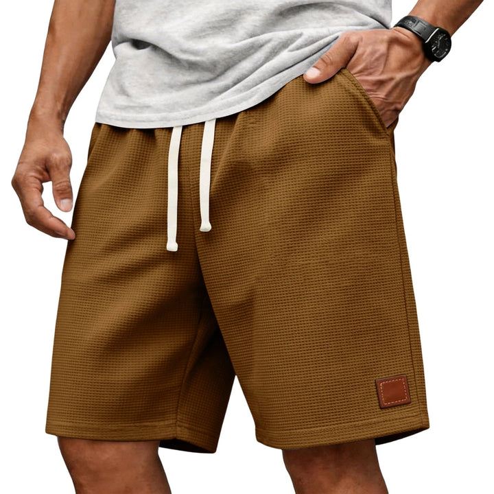 Waltar - Pantalones Cortos De Punto Transpirables