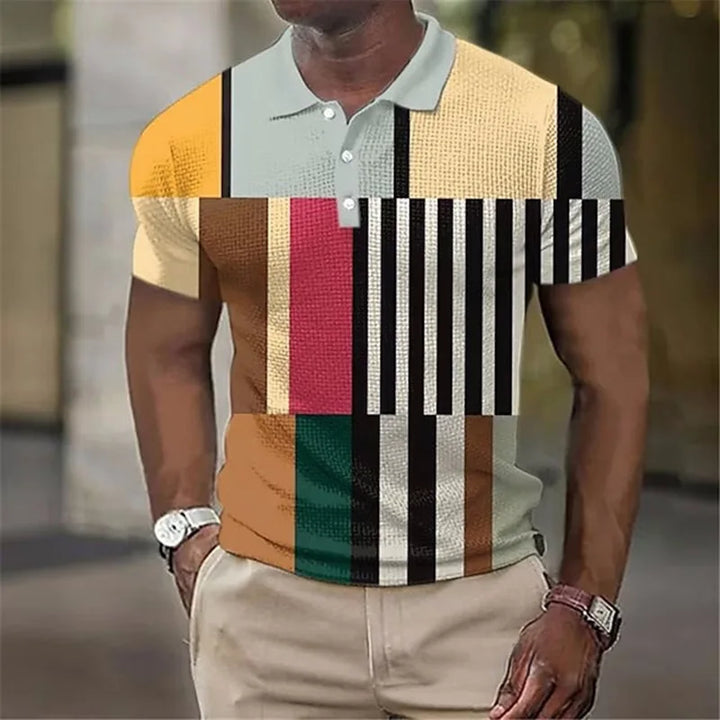 Pollard - Polo a Cuadros De Colores Camisa