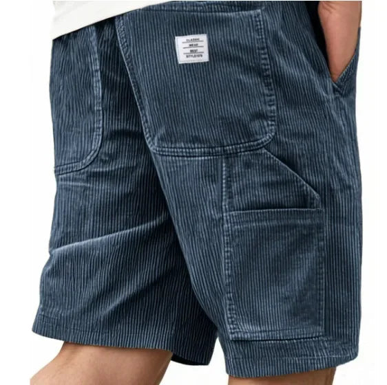 Jesper - Pantalones Cortos Cargo Cómodos