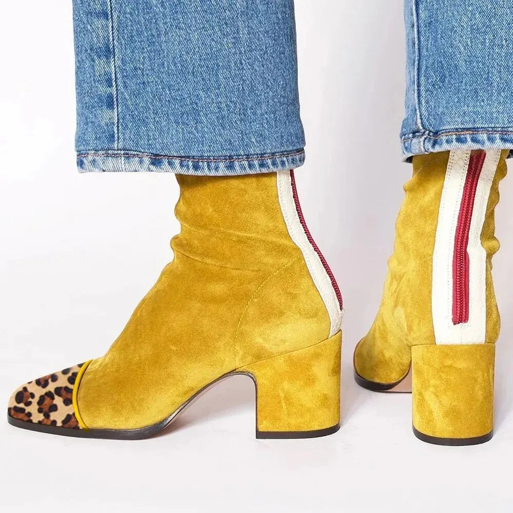 Aless - Elegantes Botines De Ante