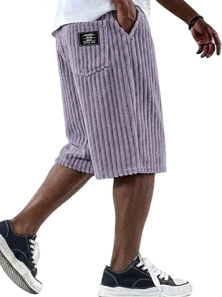 Albart - Pantalones Cortos Cómodos