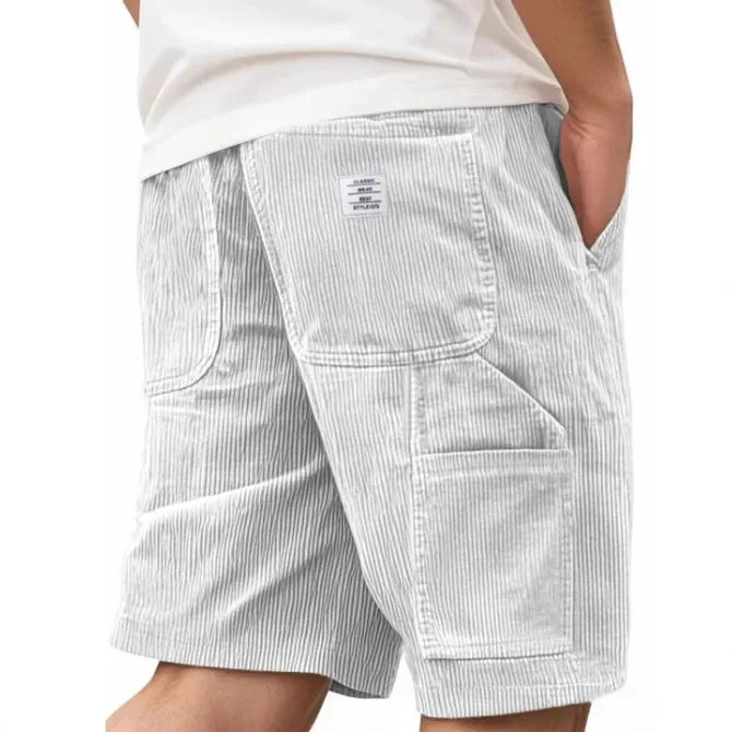 Jesper - Pantalones Cortos Cargo Cómodos
