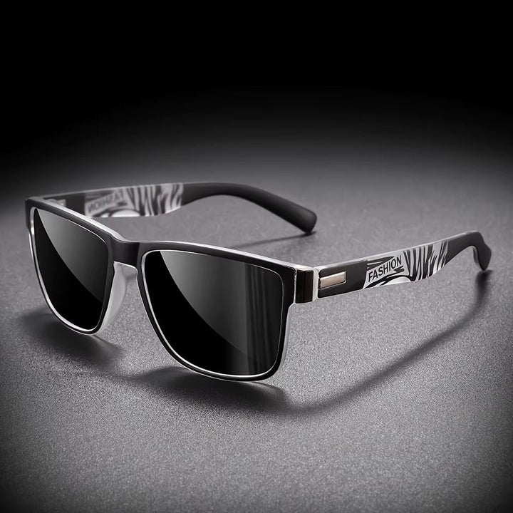 ShadeVolt - Gafas De Sol Cuadradas Polarizadas