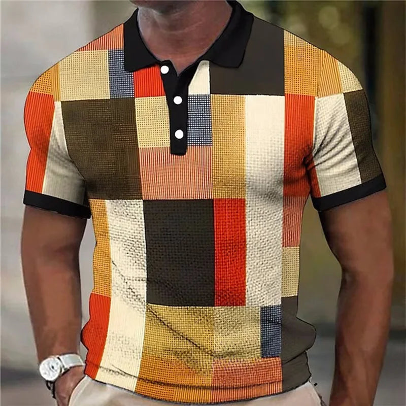Pollard - Polo a Cuadros De Colores Camisa