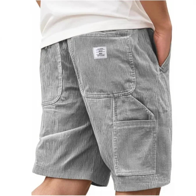 Jesper - Pantalones Cortos Cargo Cómodos