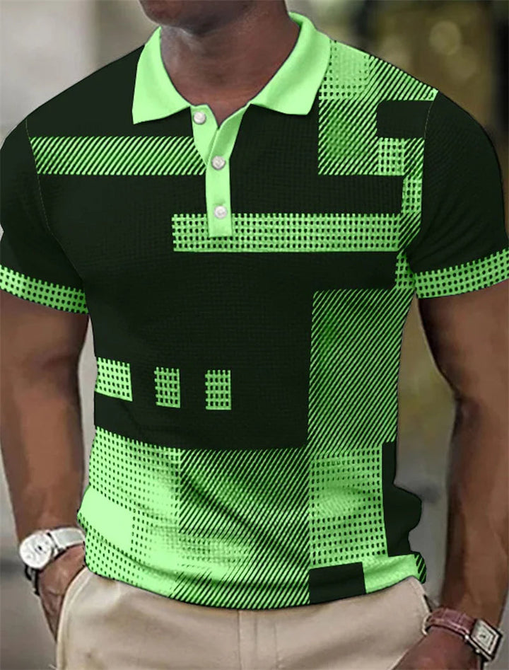 Delbert - Polo De Manga Corta Camisa