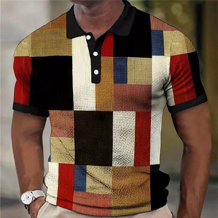 Pollard - Polo a Cuadros De Colores Camisa