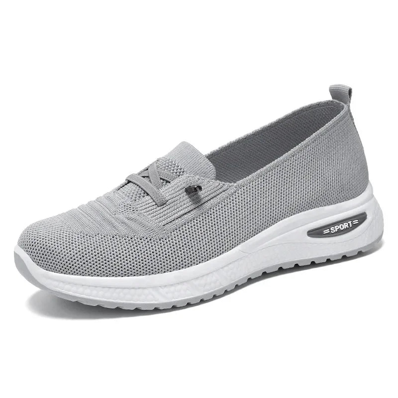 Naliya - Zapatillas Sin Cordones De Punto