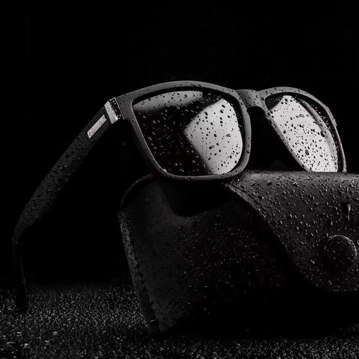 ShadeVolt - Gafas De Sol Cuadradas Polarizadas