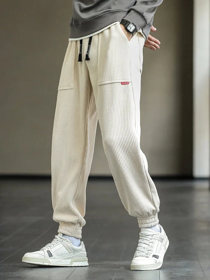 Esteban - Pana Jogging Pantalón