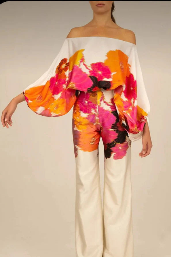 Florine - Conjunto Casual de Lujo