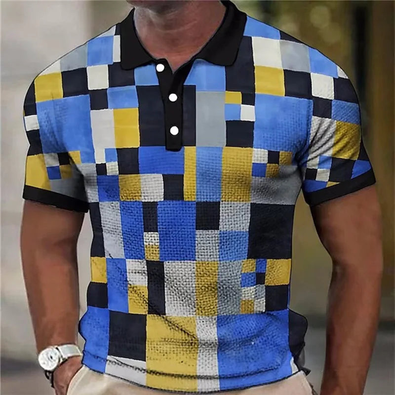 Pollard - Polo a Cuadros De Colores Camisa