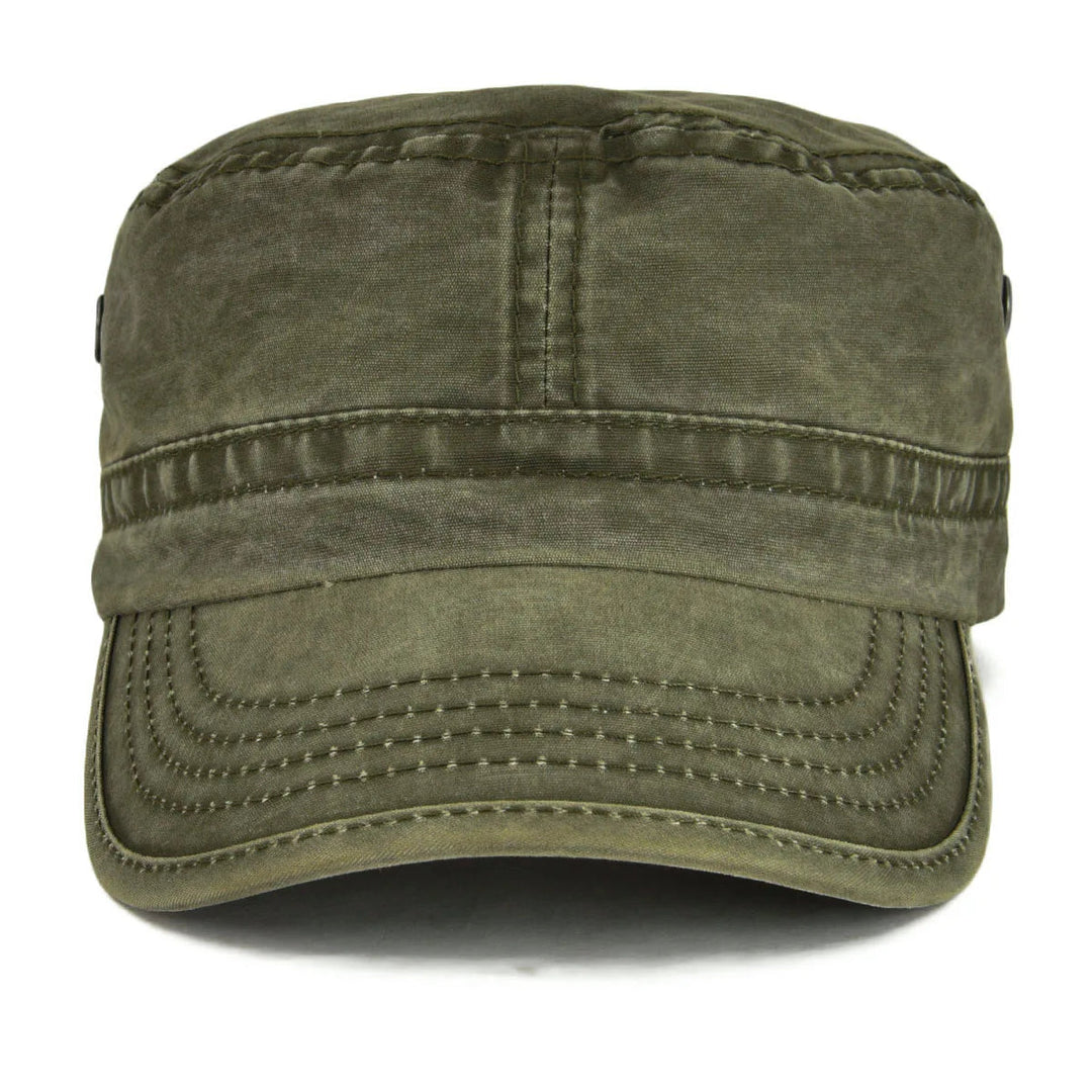 Manenti - Gorra De Béisbol Plana Ajustable