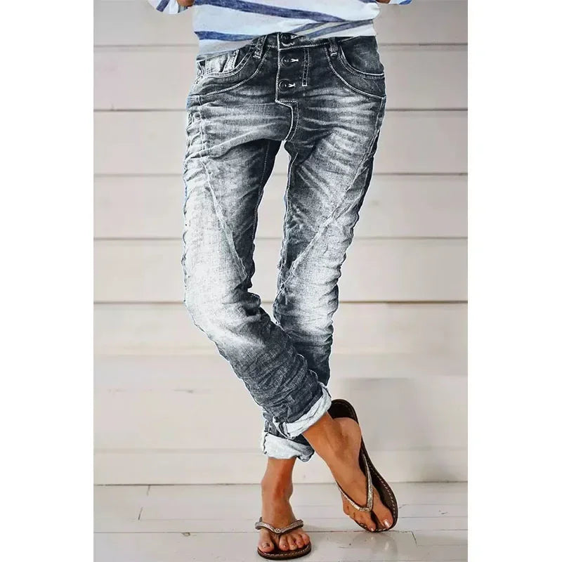 Elsie - Pantalones Elásticos