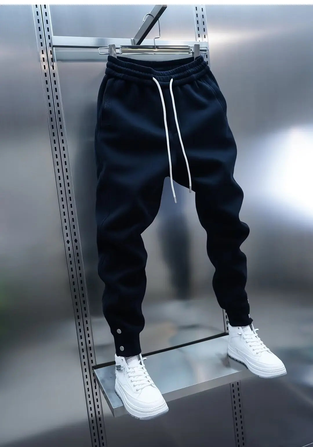 Ulmer - Pantalones Casuales Ajustados Con Bolsillos