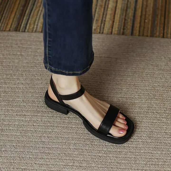 Ricci - Sandalia Informal De Cuero