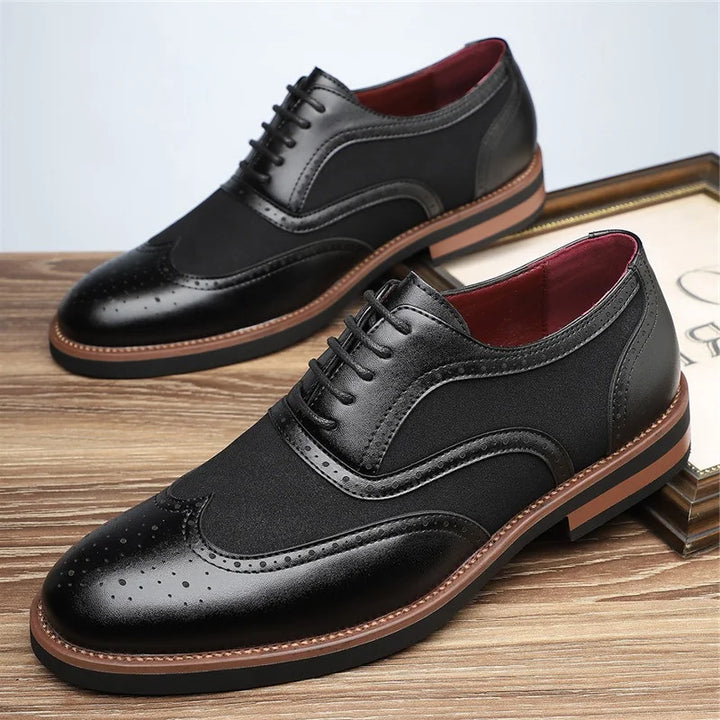 Bairstow - Zapatos Oxford Bicolor