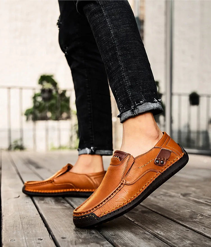 Giuseppe - Mocasines Clásicos De Piel