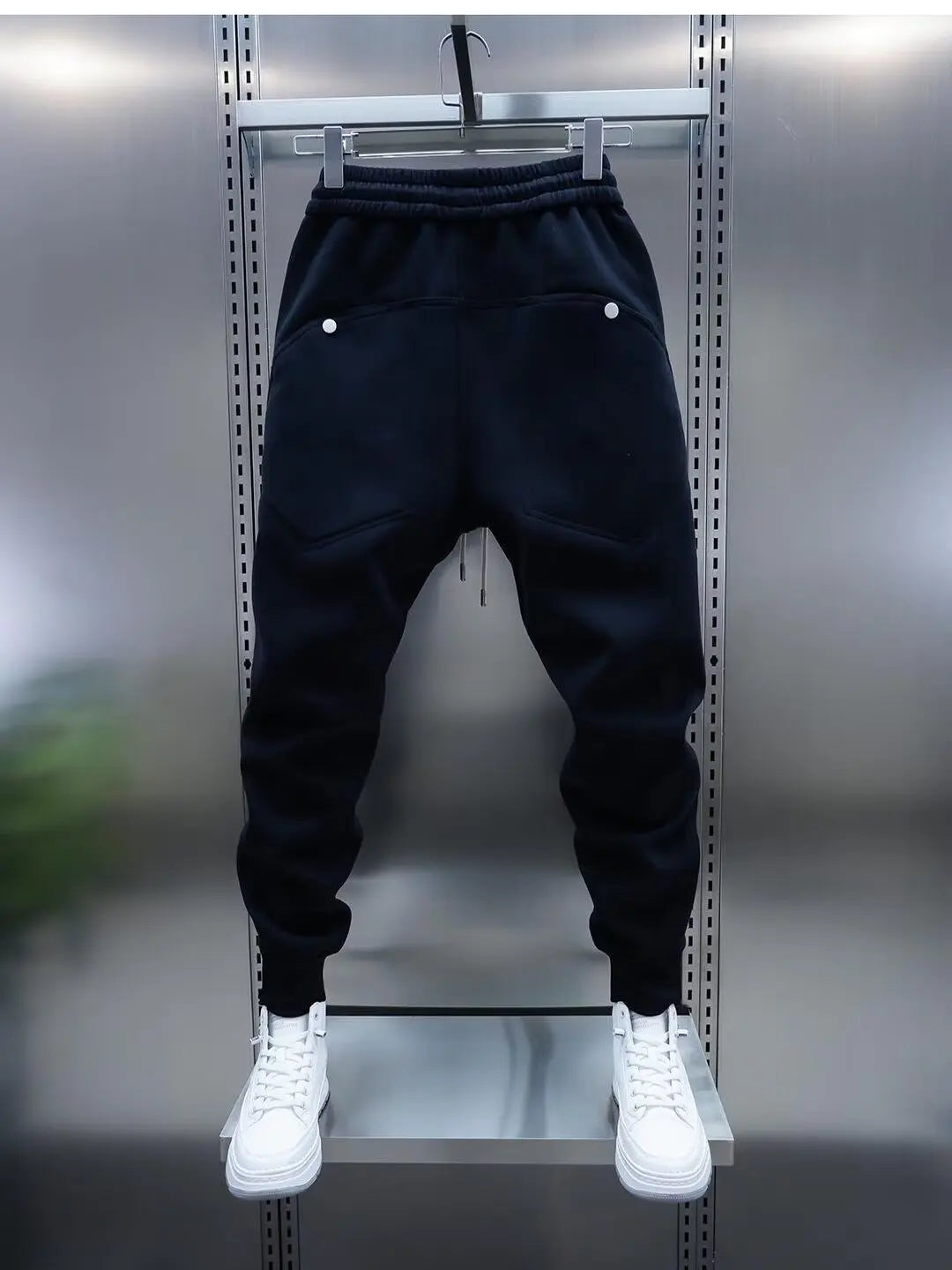 Ulmer - Pantalones Casuales Ajustados Con Bolsillos