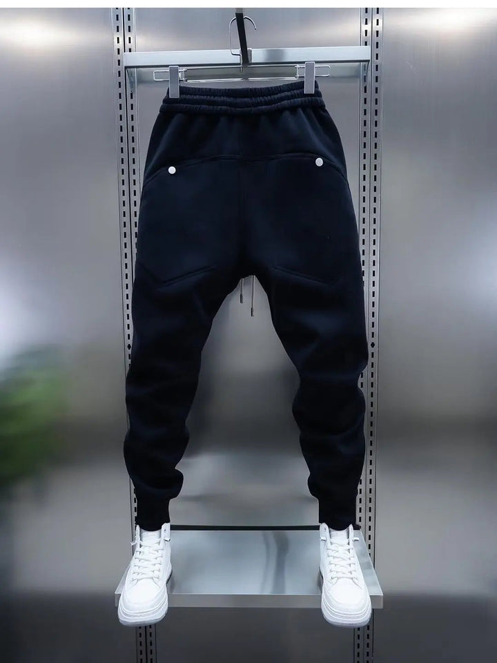 Ulmer - Pantalones Casuales Ajustados Con Bolsillos