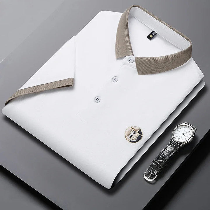 Angan - Elegante Polo Bicolor