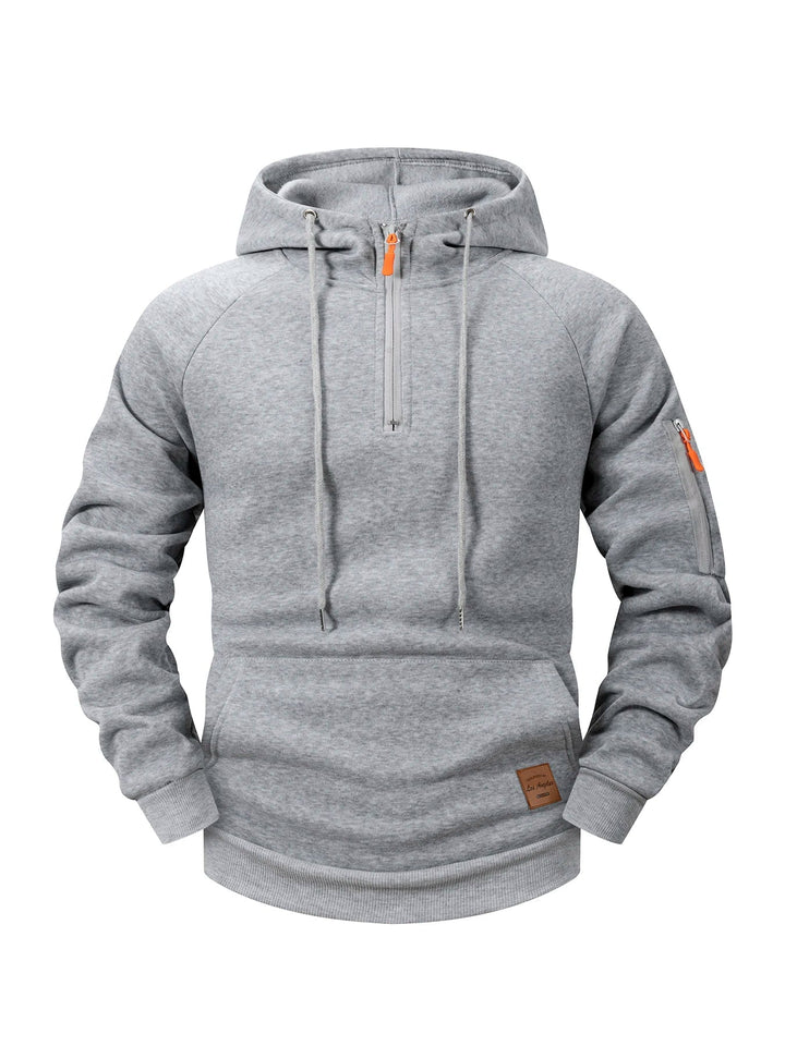 Morkel - Sudadera Con Capucha y Manga Larga Informal