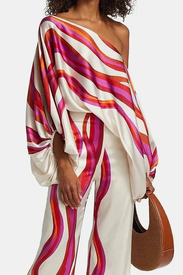 Florine - Conjunto Casual de Lujo