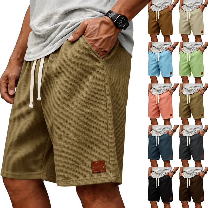 Waltar - Pantalones Cortos De Punto Transpirables