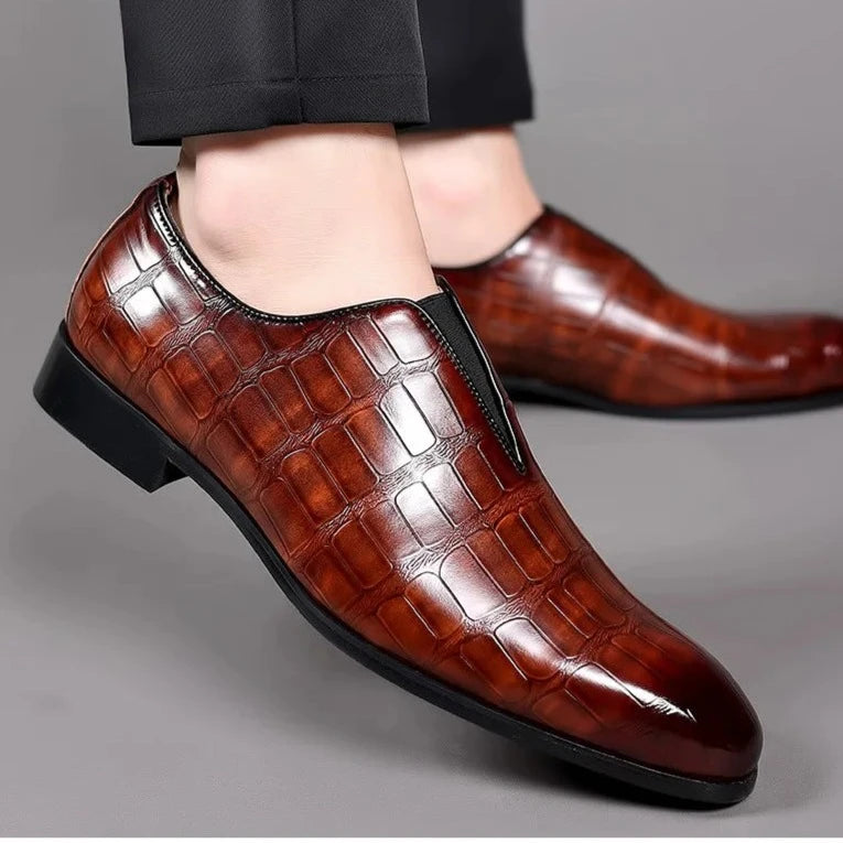 Zephan - Cómodos Zapatos De Cuero