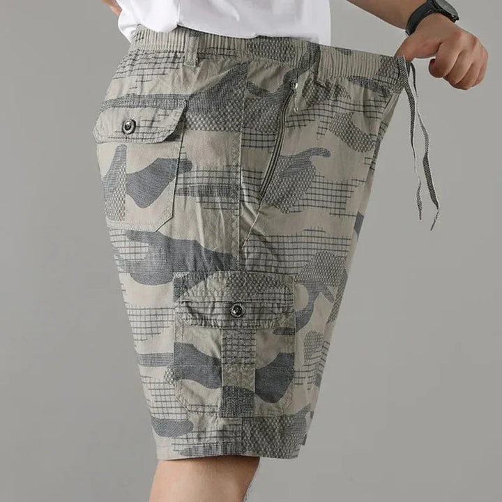 Jireh - Pantalones Cortos De Verano De Camuflaje