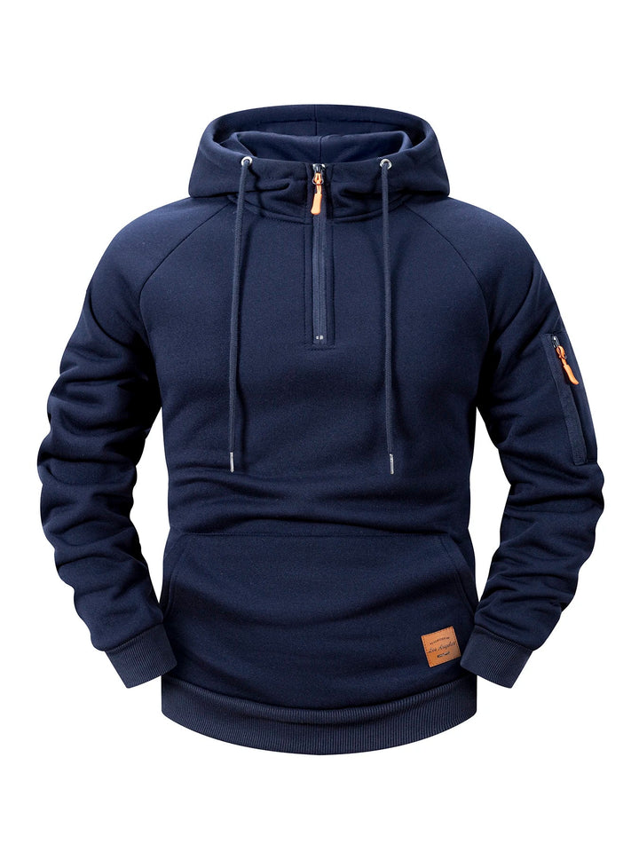 Morkel - Sudadera Con Capucha y Manga Larga Informal