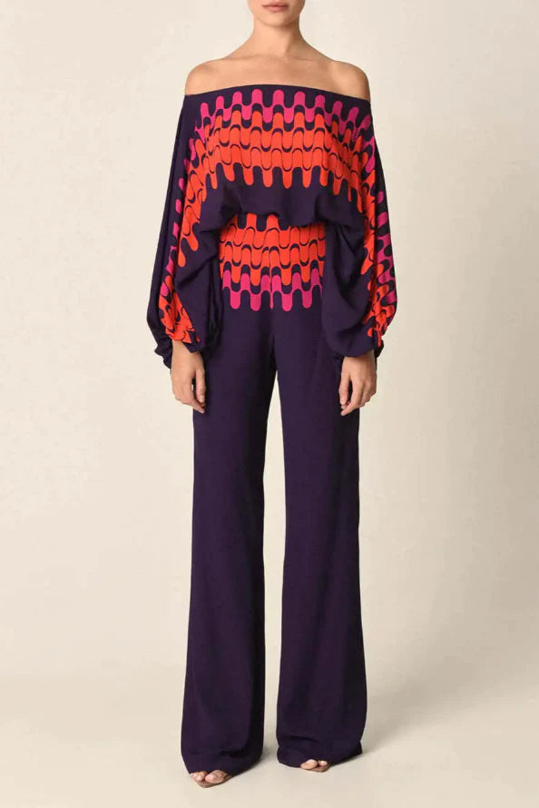 Florine - Conjunto Casual de Lujo