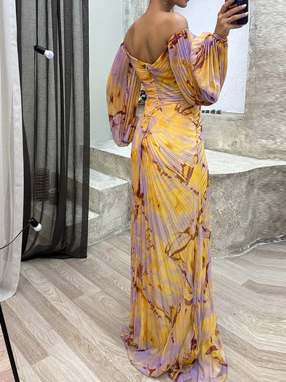 Hileni - Vestido Elegante Con Cuello en V