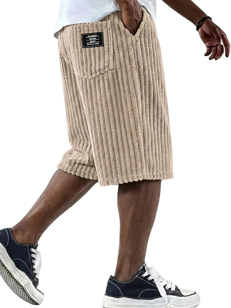 Albart - Pantalones Cortos Cómodos