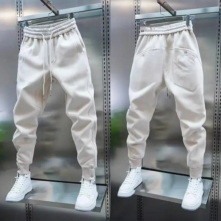 Ulmer - Pantalones Casuales Ajustados Con Bolsillos