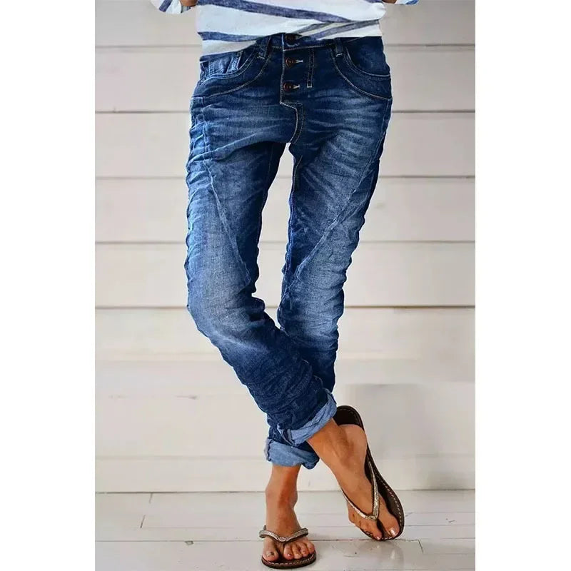 Elsie - Pantalones Elásticos