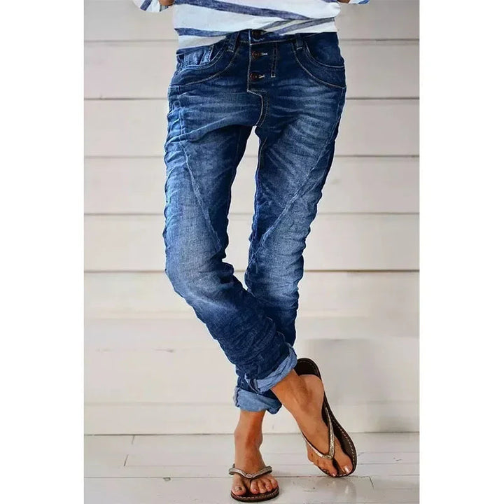 Elsie - Pantalones Elásticos