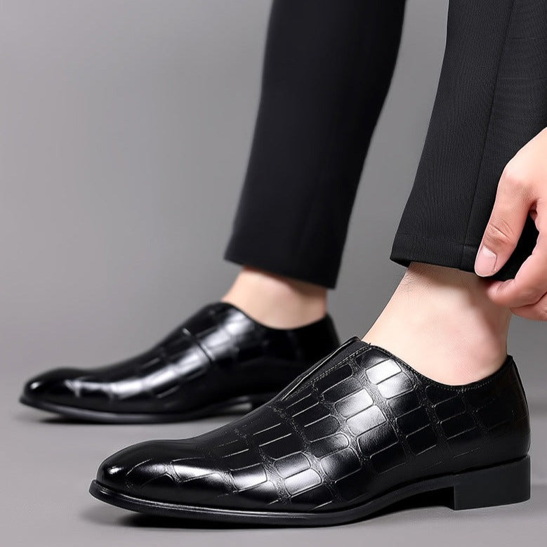 Zephan - Cómodos Zapatos De Cuero
