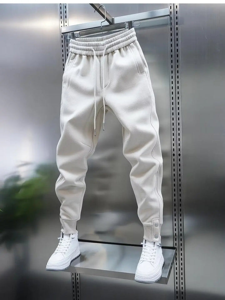 Ulmer - Pantalones Casuales Ajustados Con Bolsillos