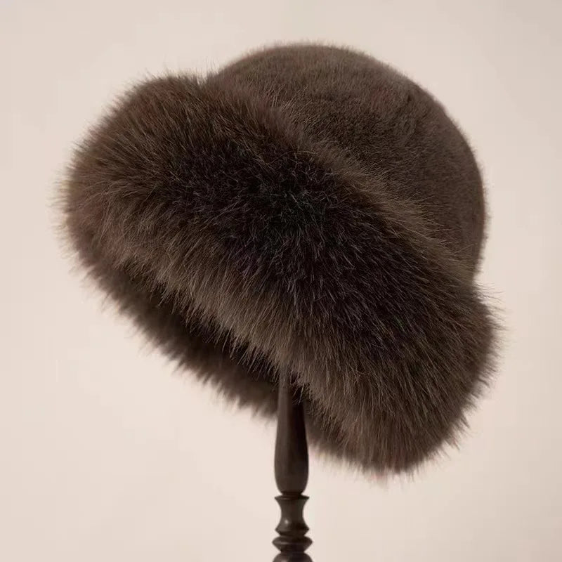 Beryll - Elegante Gorro De Piel