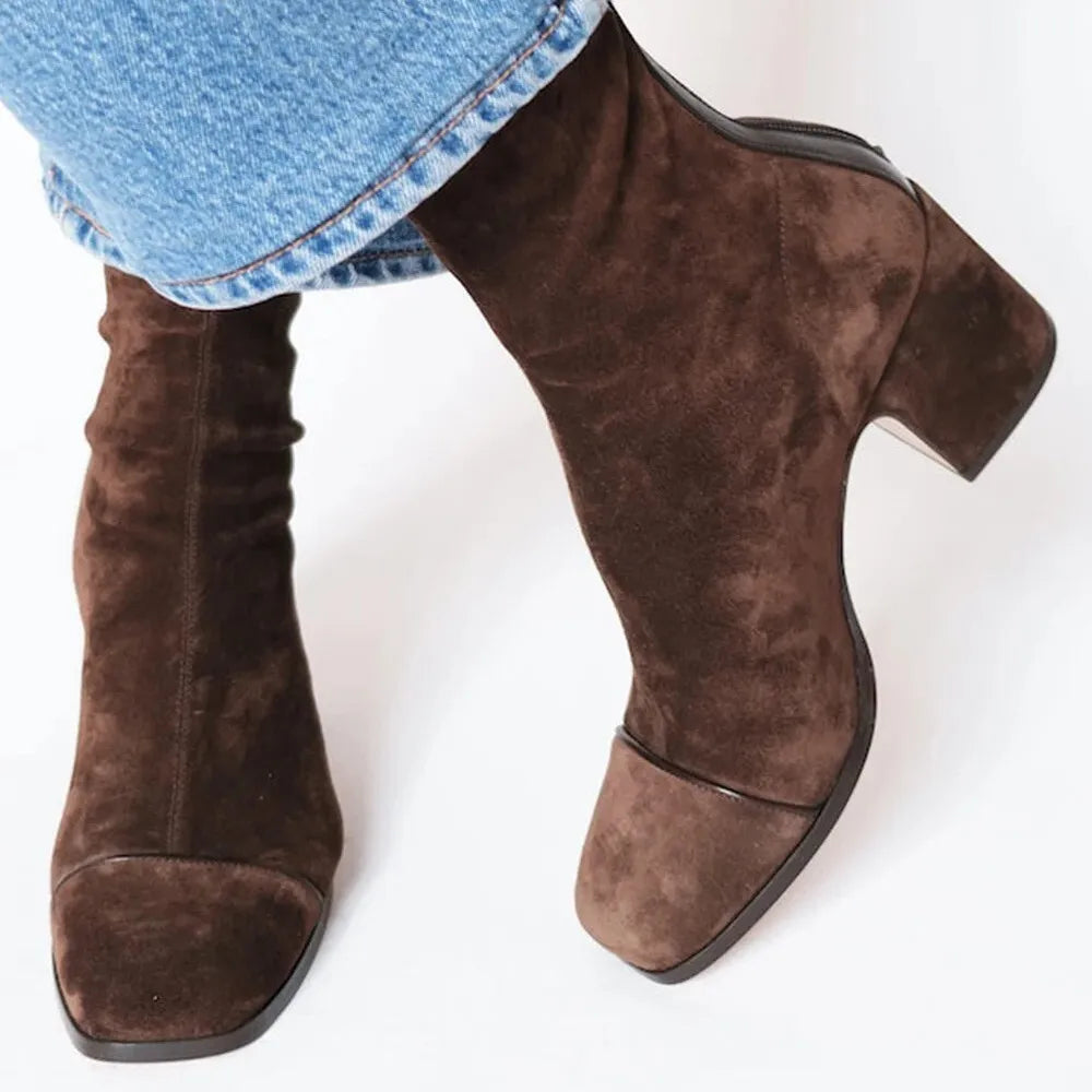 Aless - Elegantes Botines De Ante