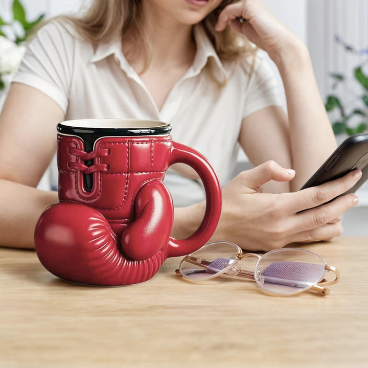 CafePunch - Taza De Café Con Forma De Guante De Boxeo