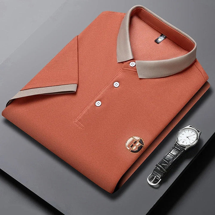 Angan - Elegante Polo Bicolor