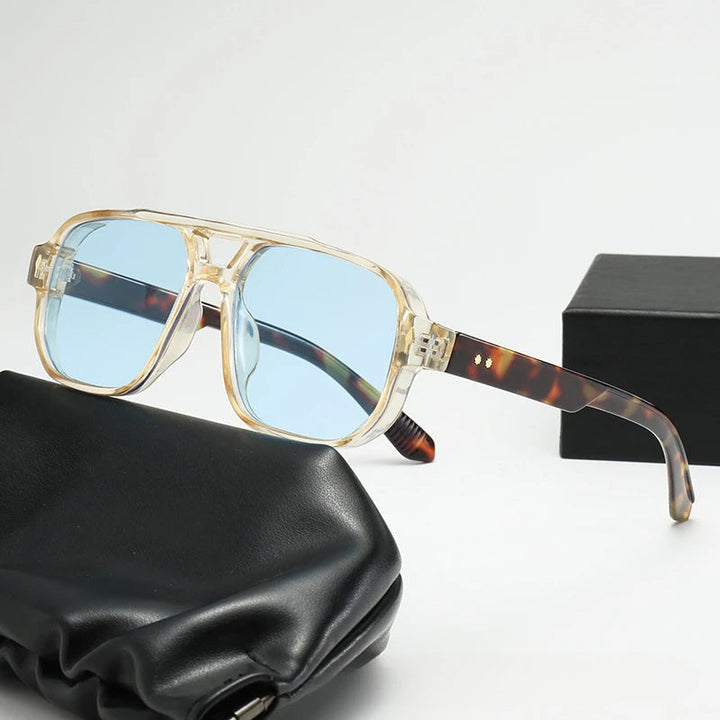 Sunflect - Elegantes Gafas De Sol Cuadradas