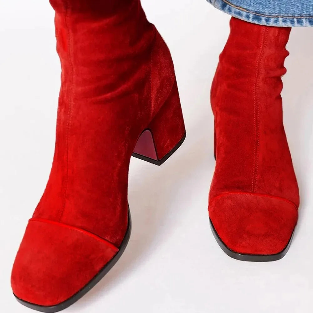 Aless - Elegantes Botines De Ante