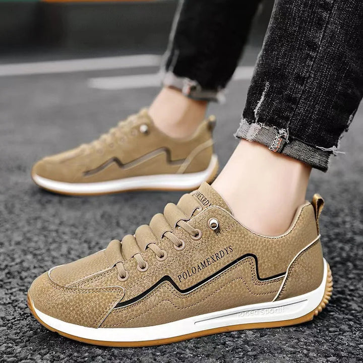 Francesco - Cómodas Zapatillas Con Cordones