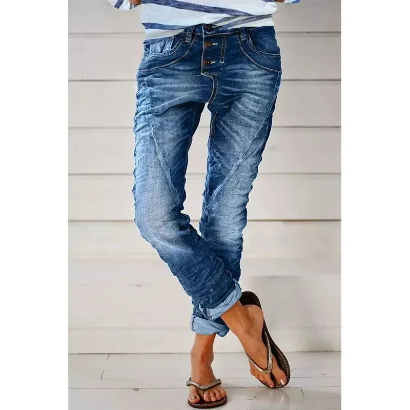 Elsie - Pantalones Elásticos