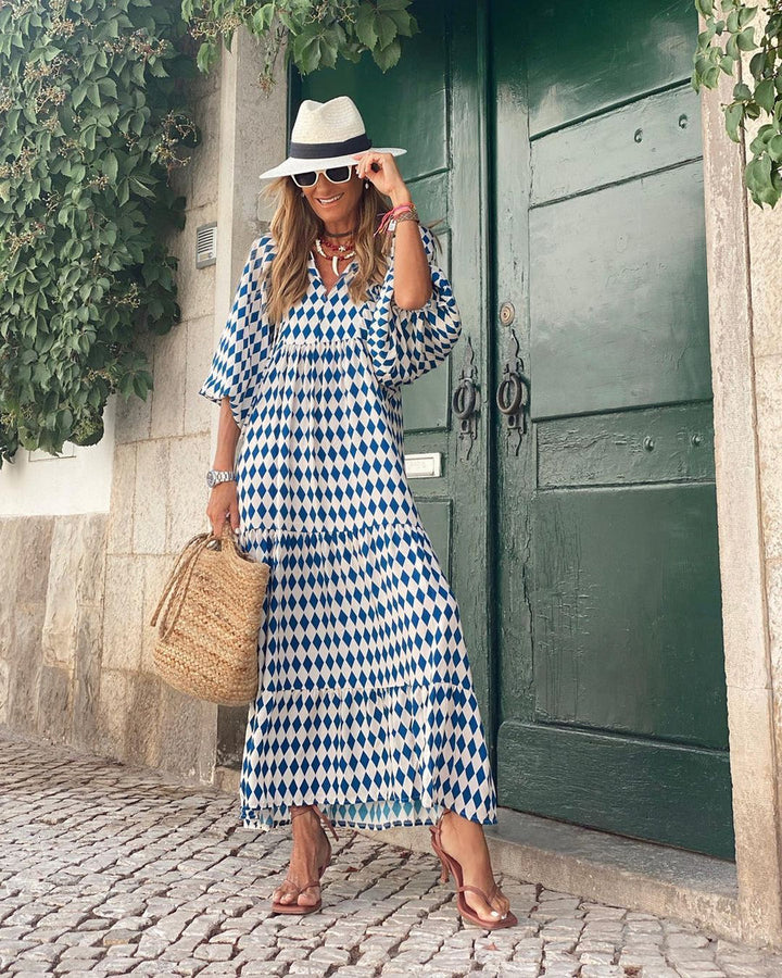 Berta - Vestido Largo Bohemio